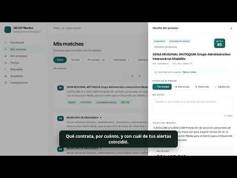 Entiende tus coincidencias